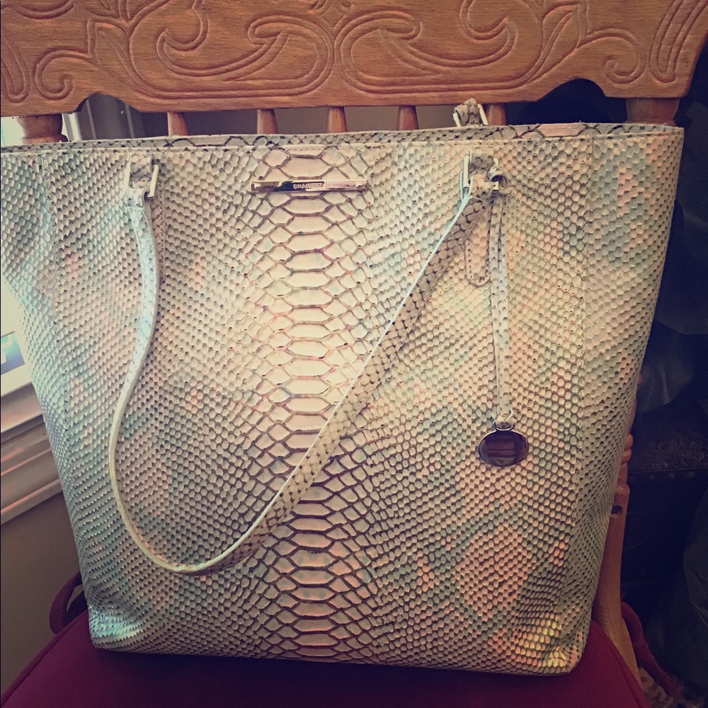 SOLD!!! EUC Brahmin Opal Seville Tote